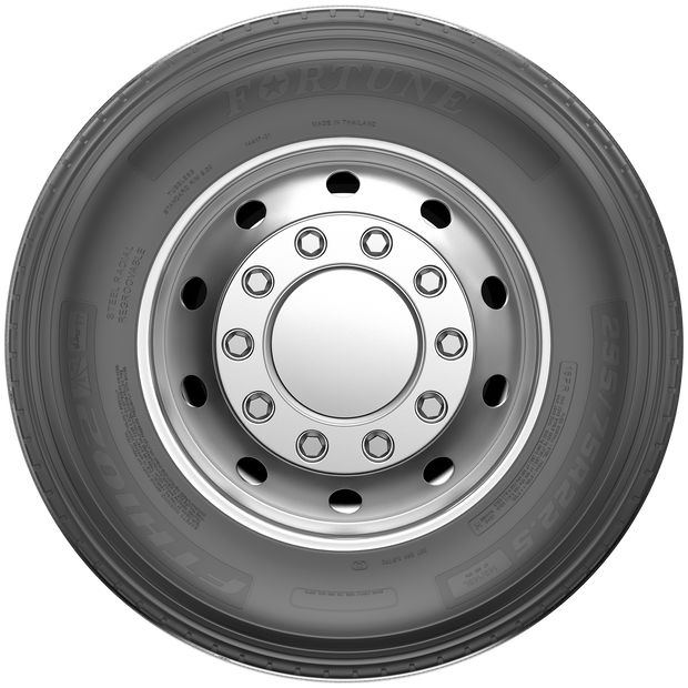 Fortune FTH102 Spread-Axle Trailer