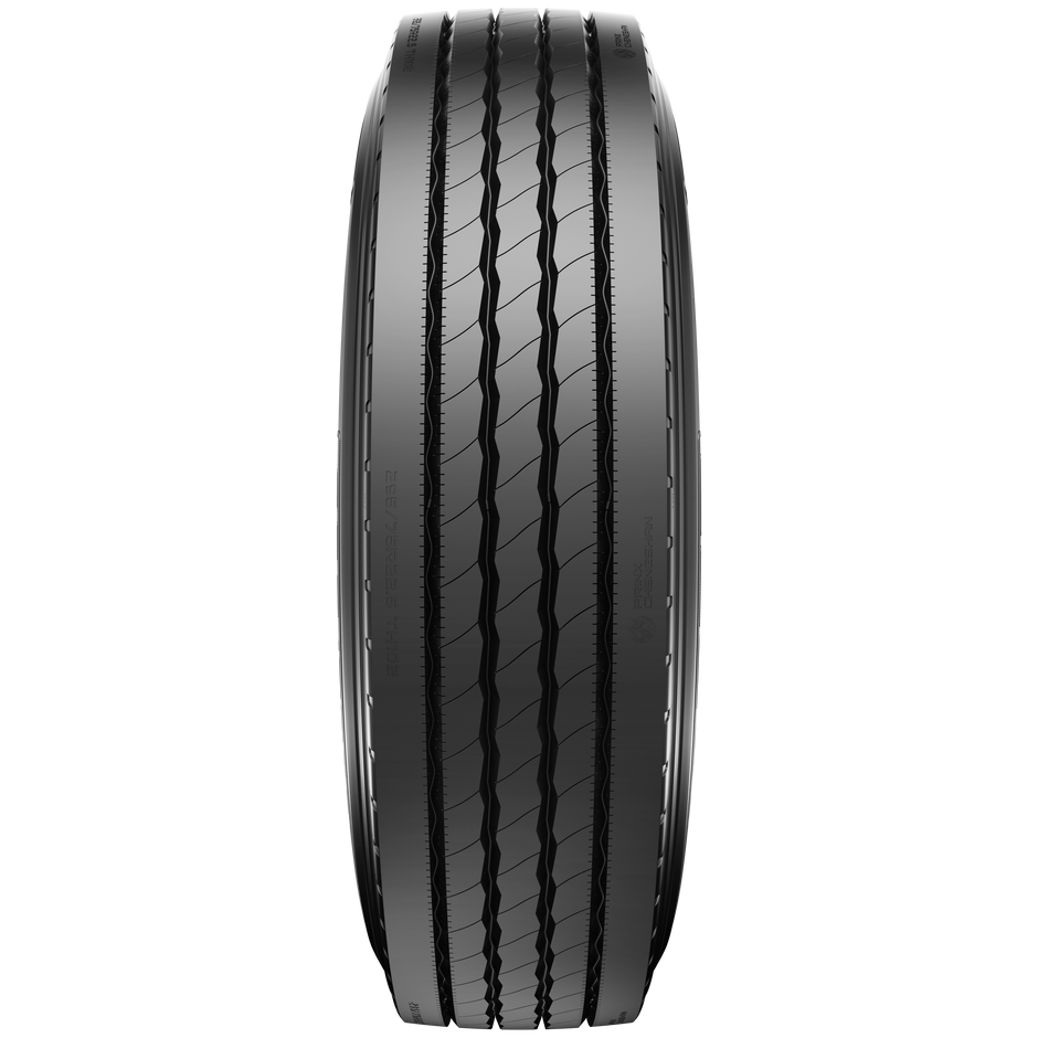 Fortune FTH102 Spread-Axle Trailer
