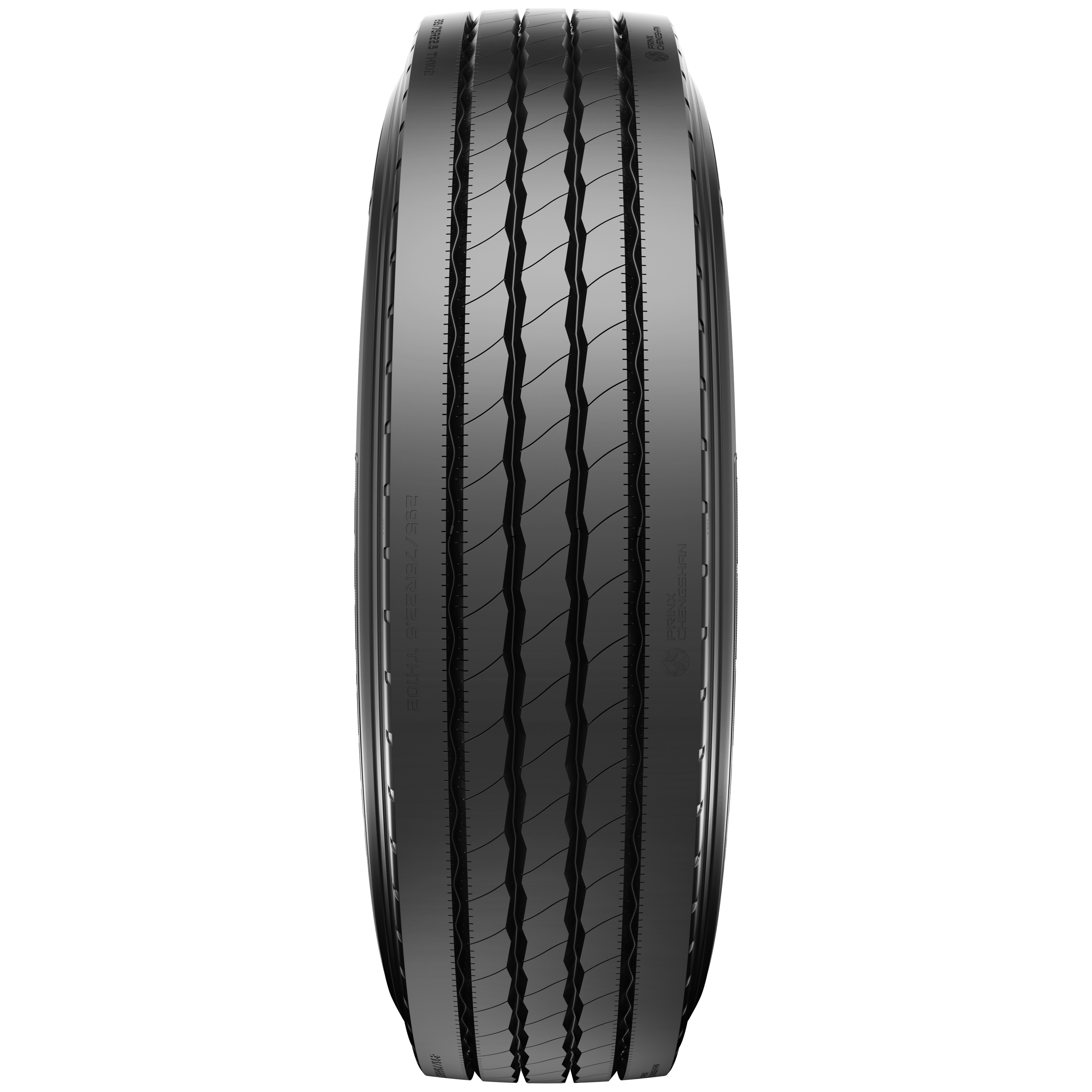 Fortune FTH102 Spread-Axle Trailer