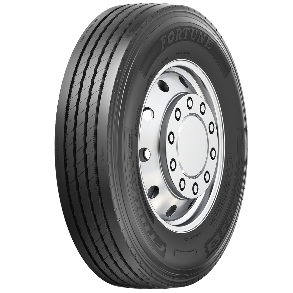 Fortune FTH102 Spread-Axle Trailer