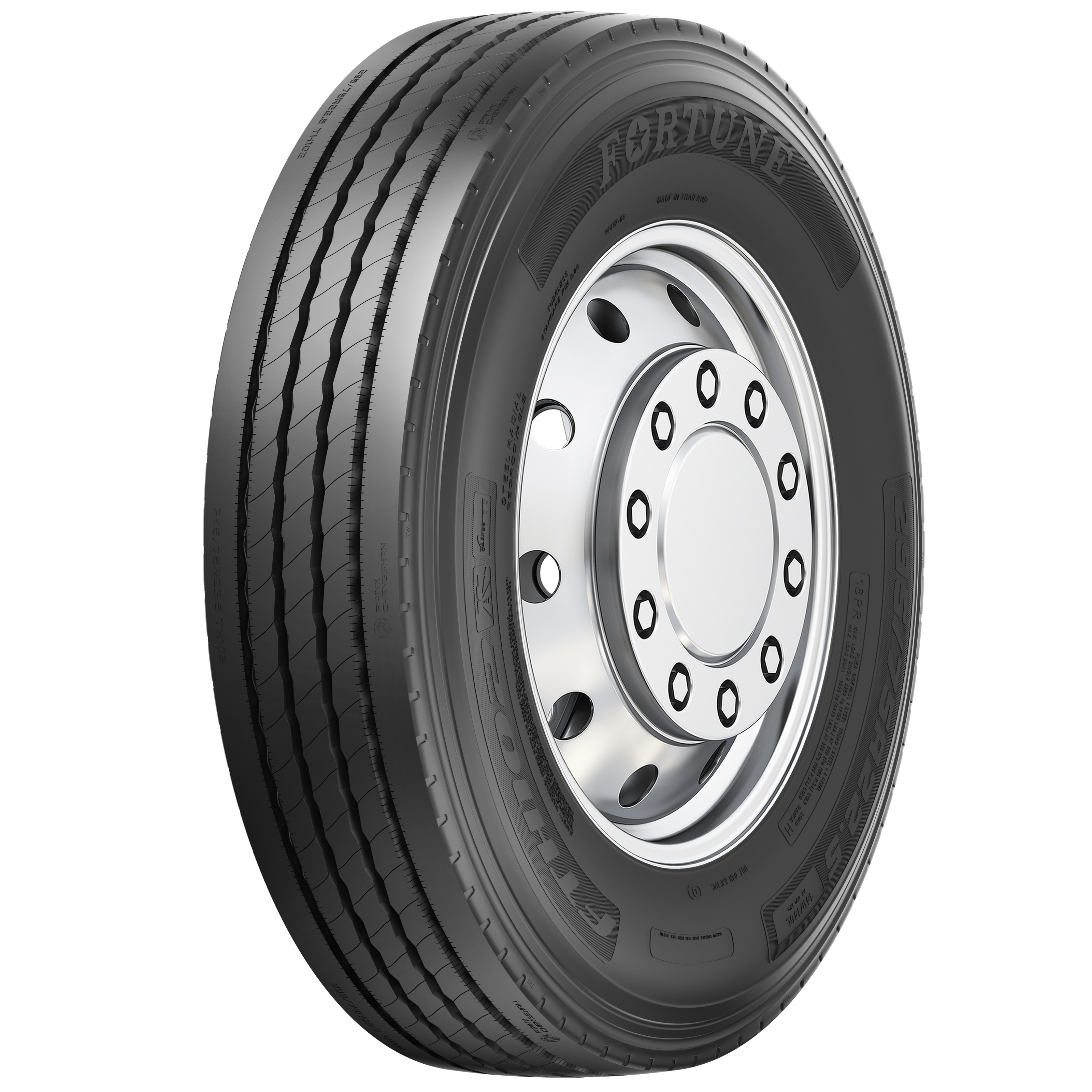Fortune FTH102 Spread-Axle Trailer