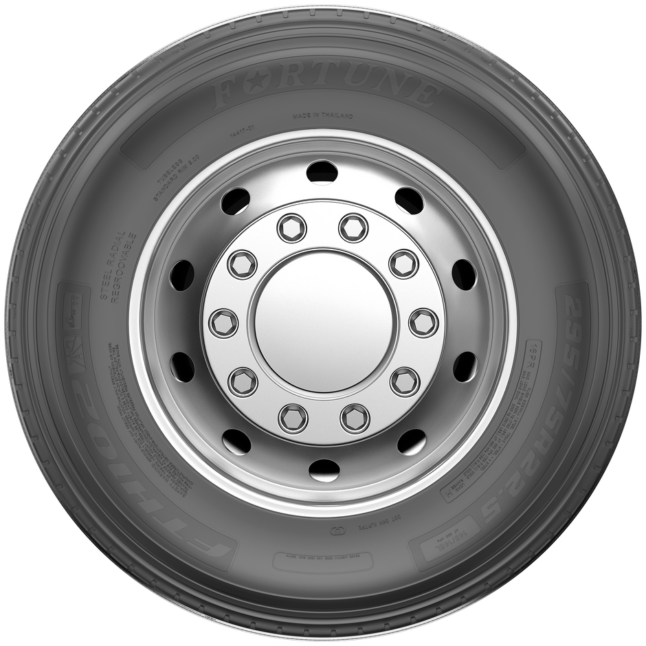 Fortune FTH102 Spread-Axle Trailer