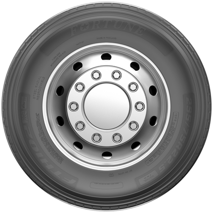 Fortune FTH102 Spread-Axle Trailer