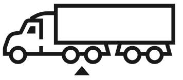 Tractor trailer drive